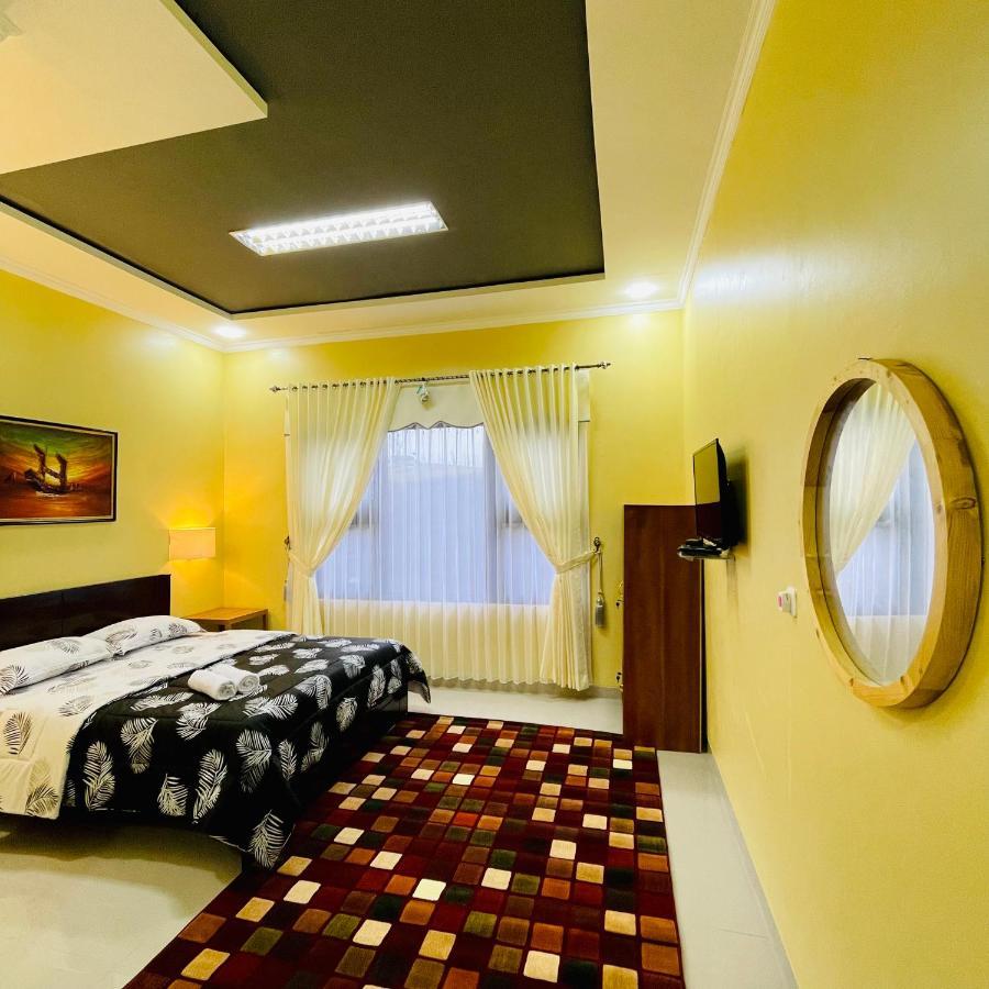 Pelataran Seroja Villas Wonosobo Bagian luar foto
