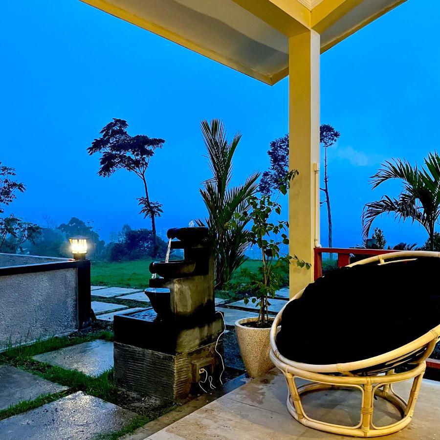 Pelataran Seroja Villas Wonosobo Bagian luar foto