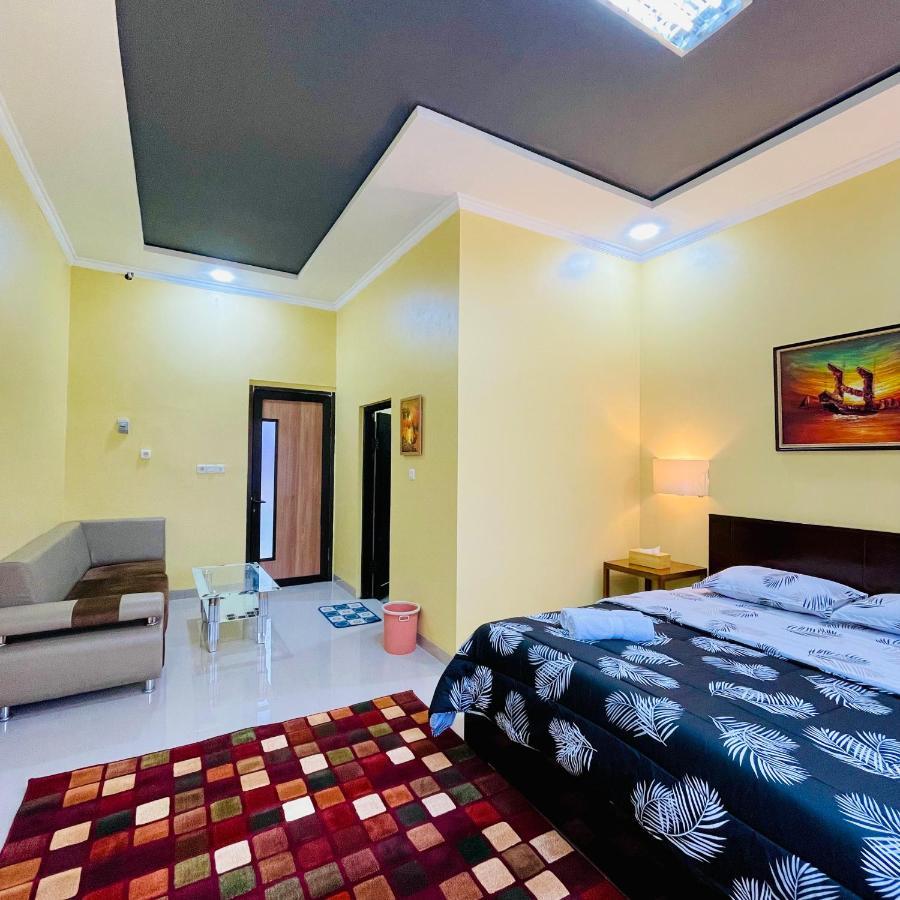 Pelataran Seroja Villas Wonosobo Bagian luar foto
