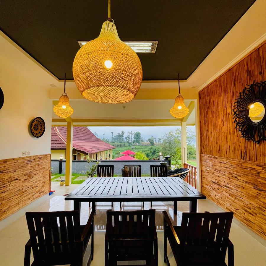 Pelataran Seroja Villas Wonosobo Bagian luar foto